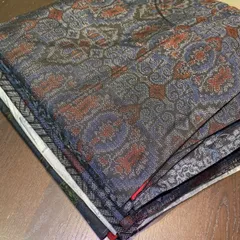 【まとめ売り】正絹大島紬7枚 リメイク素材　ハンドメイド向け