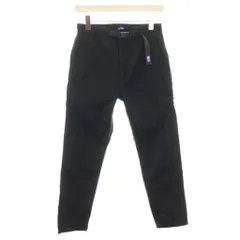 ノースフェイス パープルレーベル THE NORTH FACE PURPLE LABEL チノストレートフィールドパンツ Chino Straight Field Pants ジップフライ ベルト WS 黒 ブラック N24FC075 /YT