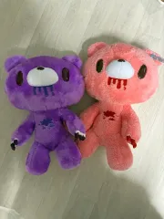 いたずらぐまのグル～ミ～ポップアップ ホットピンク パープル 35cm ぬいぐるみ まとめ