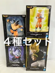 未開封 DRAGON BALL ドラゴンボール フィギュア ４種 LF2766 f111