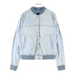 DIESEL (ディーゼル) デニムブルゾンジャケット ブルー