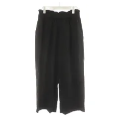 ジャーナルスタンダード JOURNAL STANDARD 25SS ウォッシャブルC/LIVIS ワイドパンツ イージーパンツ リネン混 麻 40 黒 ブラック 25030400917210 /AN1