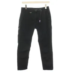 ノースフェイス パープルレーベル THE NORTH FACE PURPLE LABEL ストレッチツイルテーパードパンツ STRETCH TWILL TAPERED PANTS ジップフライ ベルト WS 黒 ブラック NT5051N /YT