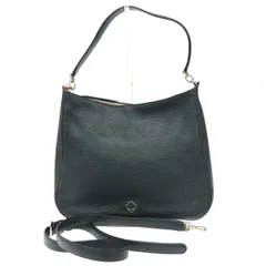 Kate spade ケイトスペード 2WAYバッグ  レザー    ブラック レディース / 240001189207