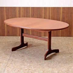 ダイニングテーブル 伸長式 G-plan イギリス チーク ホエールレッグ Fresco