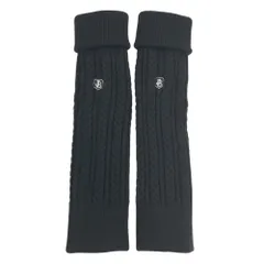 JACK BUNNY ジャックバニー  ニット レッグウォーマー  ブラック系  [240101633993] ゴルフウェア ストスト