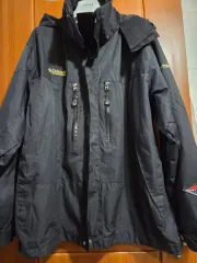 コロンビア チタン ブラック 防水 フード ジャケット