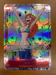 美品 ナミ コミックパラレル OP01-016 R パラレル コミパラ ONEPIECE ワンピースカード ID MC63