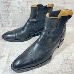alfredoBANNISTER 알프레드 바니스터 스트레이트 칩 사이드 고어 부츠 맨즈 39 25.0 cm