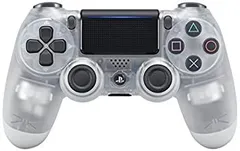 【中古】ワイヤレスコントローラー (DUALSHOCK 4) クリスタル
