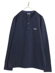 80S パタゴニア デカタグ ヘンリーネック フリース サイズXL - メルカリ