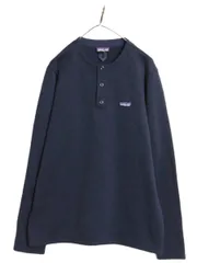【お得なクーポン配布中!】 パタゴニア ベターセーター ヘンリーネック プルオーバー メンズ XL 19年製 アウトドア フリース 裏起毛 カットソー 大きいサイズ ネイビー
