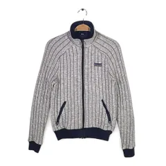 80s パタゴニア ヴィンテージ キルトアゲインジャケット ストライプ ポリプロピレン アウトドア PATAGONIA サイズXS DD0517