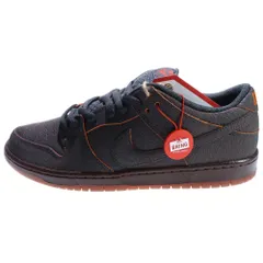 NIKE SB (ナイキエスビー) DUNK LOW PRO PRM KRAMPUS ダンク ロー プロ プレミアム クランパス ローカットスニーカー ブラウン/オレンジ US10/28.0cm HV1668-001