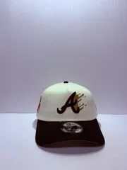 Newera アトランタブレーブス オールスターゲーム2000 9forty A-FRAME スナップバックキャップ ツートンカラー