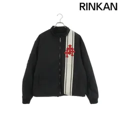 クロムハーツ  PTCHS COBRA JKT セメタリーパッチ付き裏地ボアナイロンダガージップブルゾン メンズ Mのサムネイル
