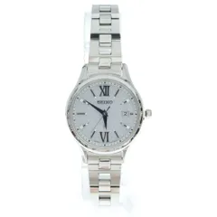 SEIKO (セイコー) LUKIA Essential Collection ルキア ソーラー腕時計 ウォッチ シルバー レディース SSVV081