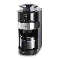 【中古】シロカ コーン式全自動コーヒーメーカー [ガラスサーバー/予約タイマー/自動計量] SC-C111…