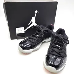 【中古品】NIKE ナイキ 528895-023 AIR JORDAN 11 RETRO LOW INFRARED  エアジョーダン 11 レトロ　ロー インフラレッド 【160-260221-km-01-izu】
