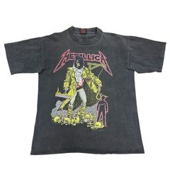 94年USA製】メタリカ パスヘッド Tシャツ giant XL シングル - メルカリ