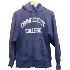 Champion チャンピオン リバースウィーブ 90s サイズM ネイビー コットン  USA製 アメカジ 古着