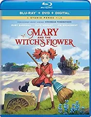 【中古】メアリと魔女の花 Mary and The Witch's Flower [Blu-ray + DVD][Import]
