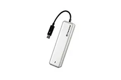 【中古】【輸入･日本仕様】トランセンドジャパン Transcend Mac専用SSD 240GB アップグレードキット (Thunderbolt 対応ケース付)MacBook Pro/MacBook Air/Mac mini/Mac Pro
