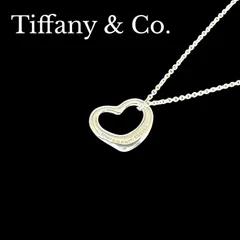 2026年最新】ティファニー オープンハート 16の人気アイテム - メルカリ