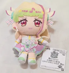 BANDAI SPIRITS コロっとまんまる プリフェイスぬいぐるみ キュアウインク・キュアズキューン・キュアフレンディ・犬飼こむぎ キュアズキューン