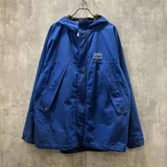 23AW Patagonia ジャケット Waxed Cotton Jaket  ワックスドコットンジャケット アウトドア サイズL ブルー パタゴニア 