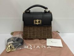 ✨新品✨anuans バッグ Bagmati フラップショルダーワイドカゴバッグ
