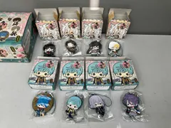 刀剣乱舞 グッズ ラバーストラップ コレクション 第二部隊 第三部隊 まとめて 8個セット 和泉守兼定 山姥切国広 一期一振 歌仙兼定 等