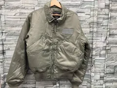 ALPHA INDUSTRIES／ジャケット／TA0231-9021／Mサイズ／カーキ