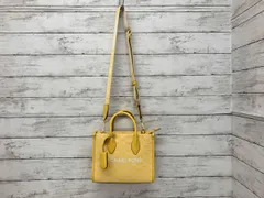 MICHAEL KORS／2WAY／ハンドバッグ／ショルダー／ミレラ／イエロー／バッグ／35T2G7ZC5J