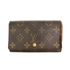 ◆LOUIS VUITTON◆ルイヴィトン モノグラム ポルトモネビエトレゾール 二つ折り財布 RA0072