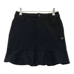 ルルレモン スコート 3L 黒 lululemon ブラック テニス ゴルフ - メルカリ