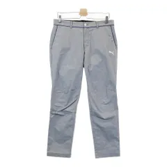 サイズ：L PUMA GOLF プーマゴルフ  ストレッチパンツ 総柄 グレー系 [240101633323] ゴルフウェア メンズ ストスト