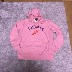 L ノア NYC ウィングフット フーディー ピンク
