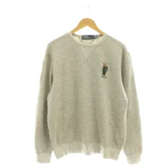ポロ バイ ラルフローレン Polo by Ralph Lauren クルーネックスウェットシャツ トレーナー ポロベア M グレー /AQ ■OS ■SH