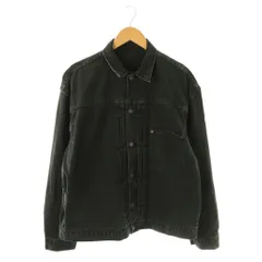 シュタンバウム STAMMBAUM BLACK DENIM JACKET ジャケット デニムジャケット Gジャン ステンカラー F ブラック /CX ■OS