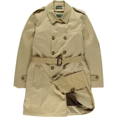 古着 ラルフローレン Ralph Lauren LAUREN ローレン トレンチコート メンズM相当/evb033582