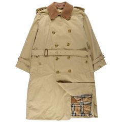 バーバリー(BURBERRY) ホースフェリープリント トレンチコート - メルカリ