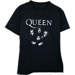 Queen ロゴTシャツ L レア y2k - メルカリ