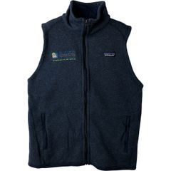 美品 patagonia シンチラ フリースベスト 23010 紺 - メルカリ