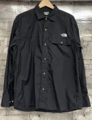 THE NORTH FACE ザノースフェイス 長袖シャツ NR11961 ヌプシシャツ ブラック サイズM 