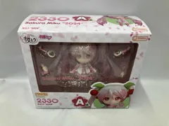 未開封品 A賞 ねんどろいど 2330 初音ミク 桜ミク グッスマくじ 桜ミク 2024 ボーカロイド