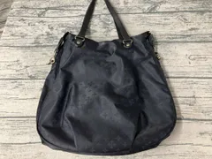 russet ラシット トートバッグ 2way BLK ショルダーストラップ付き