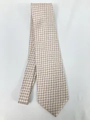 BVLGARI ネクタイ ベージュ