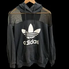 [むつ75-021803]adidas RITA LOGO HOODIEリタオラ ロゴ S11803 J/Sサイズ 【レディース】[中古][レディース]
