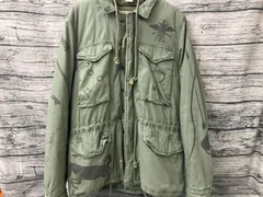 DENIME&SUPPLY RALPH LAUREN デニムアンドサプライラルフローレン M-65 MNDSOTWM5J00001 カーキ XLサイズ